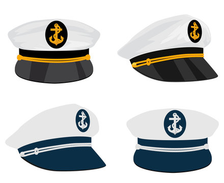 Captain sailor hat