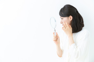 スキンケア・女性