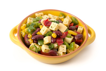 Bunter Käsesalat