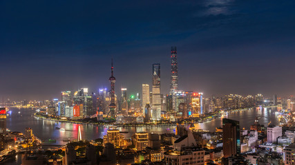 Fototapeta premium shanghai