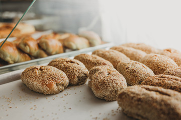 Freshly baked Pastry from the Bakery