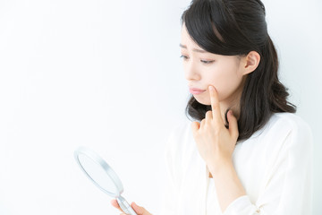 スキンケア・女性