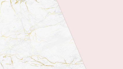 Marble with luxury texture background ฺฺBrand colors through palette vector illustration
