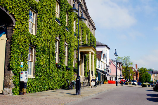 Angel Hotel, Bury St Edmunds