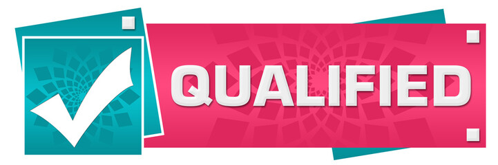 Qualified Pink Turquoise Circular Floral Horizontal 