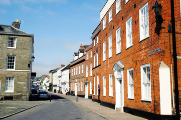 Bury St Edmunds houses