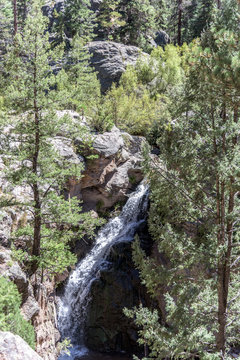 Jemez Waterfall