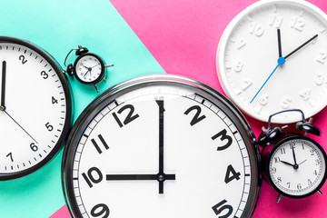 Many different clocks
