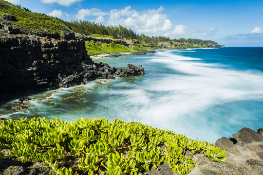 Gris Gris Beach, la roche qui pleure, Mauritius Island