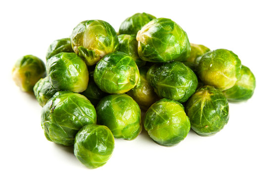 Fresh brussles sprouts