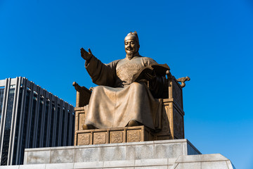 세종대왕 상 (Statue of King)