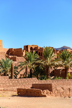 Old Town in  Tizi'n-Tinififft, Tamnougalt, Morocco.