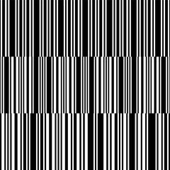 Seamless irregularly stripes black and white background