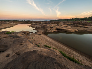 Sampan-bok in Ubonratchathani, Thailand Grand Canyon