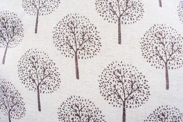 Obraz premium set of vector trees