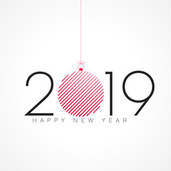 2019, carte de voeux