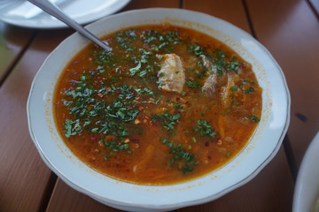 Georgian Beef Kharcho