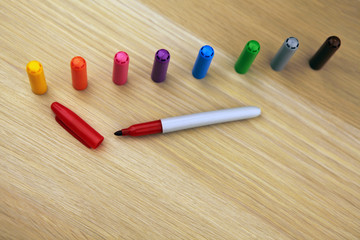 Markers table studio quality 