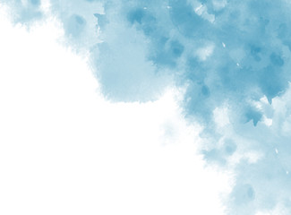 Abstract beautiful Colorful watercolor illustration painting background and backdrop.