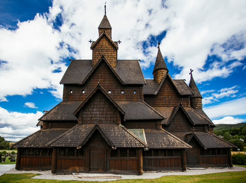 Borgund stave church, Norway