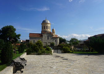Gori Holy Archangels Orthodox Church Park