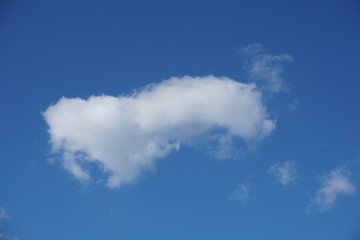 青空と雲