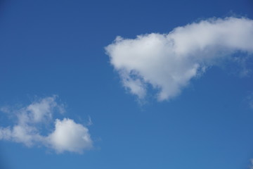 青空と雲