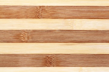 Contrasting boards of wood joined together