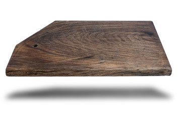 old brown wooden cutting board