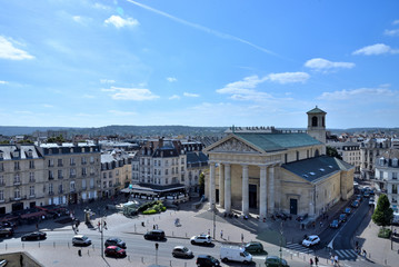 Fototapeta na wymiar Saint Germain en Laye