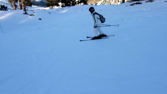 skiing in pyrenees
