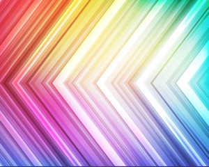 Abstract light, colors, hexagon background