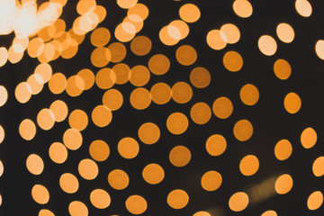 abstract bokeh background