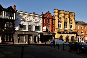 Stockport city architecture