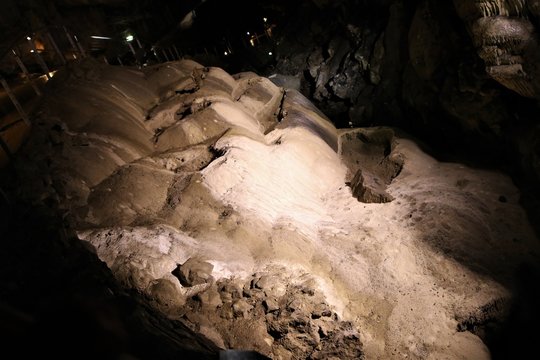 Inside Poole's Cavern