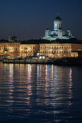 Fototapeta na wymiar Helsinki cityscape