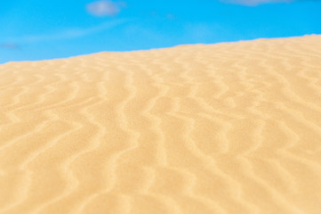 Fototapeta na wymiar Sand Dunes Texture