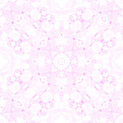 Pink seamless pattern. Appealing delicate soap bub