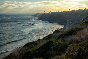 Palos Verdes Peninsula coast © Kirk