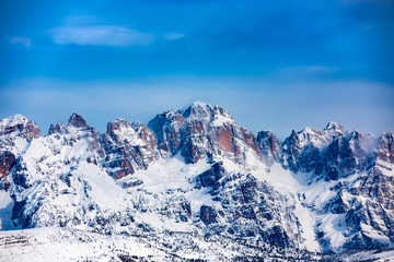 Fototapeta na wymiar Eastern Alps Brenta Dolomites