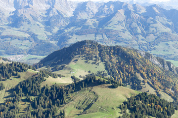 Moleson. Mountain. View. Landscape. Alps