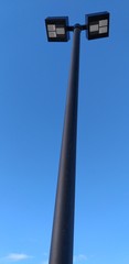 Modern electric column