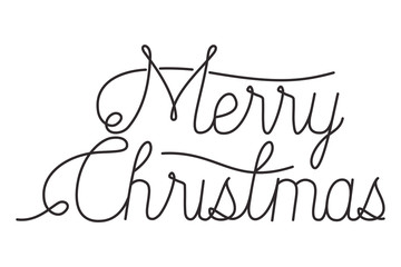 merry christmas calligraphy message