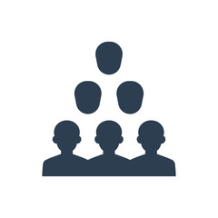 Business group icon