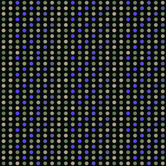 Obraz premium Seamless abstract pattern background with a variety of colored circles.