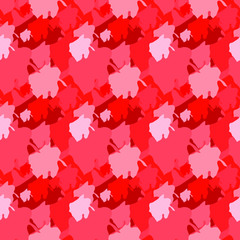 Seamless background pattern with various colored spots.