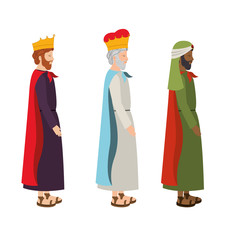 wise kings manger characters