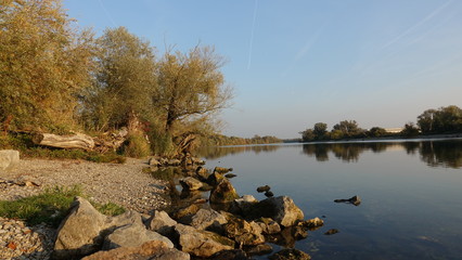 Fototapeta na wymiar Donau bei Regensburg