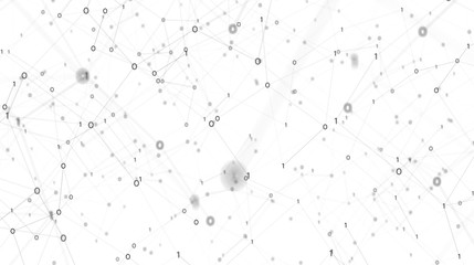 Hi-Tech bright background