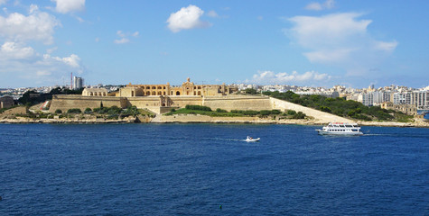 Naklejka premium Malte la valette